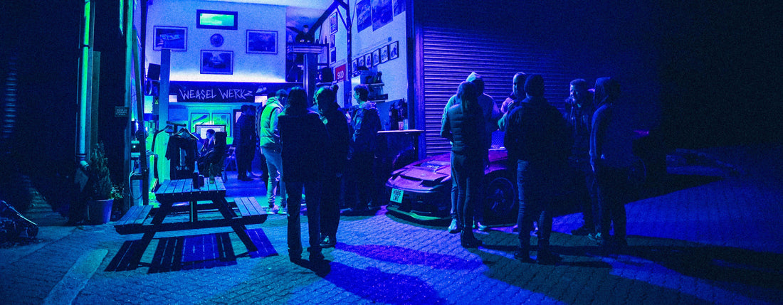 WeaselWerkz First Automotive Arcade