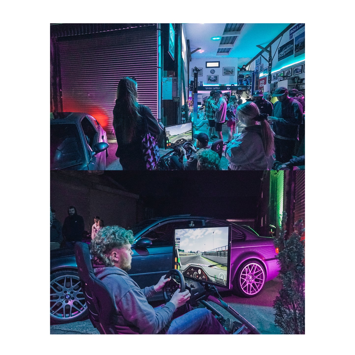 Garage Arcade Event Ticket - 24th Feb