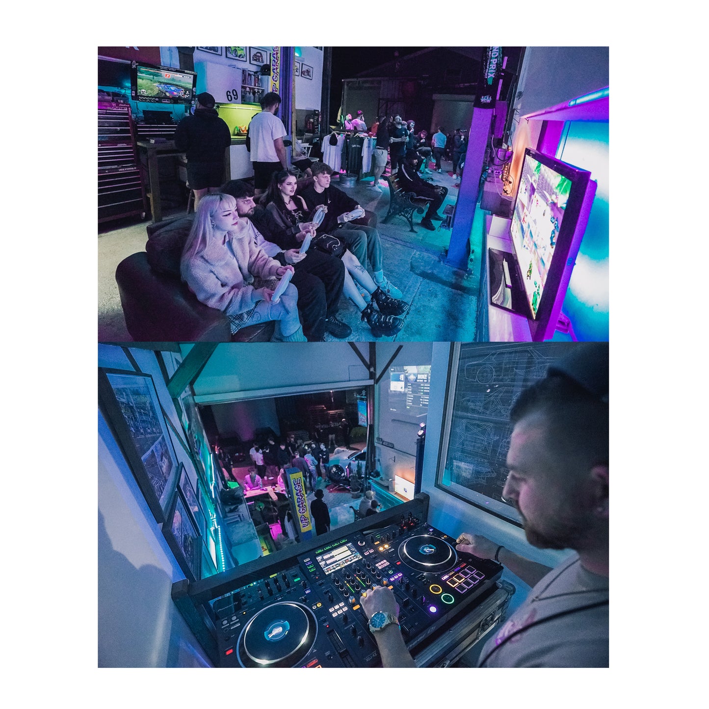 Garage Arcade Event Ticket - 24th Feb