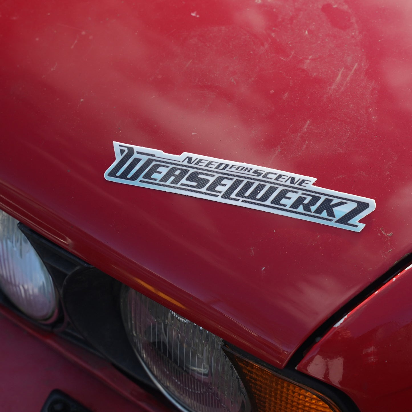 Need For Scene Sticker