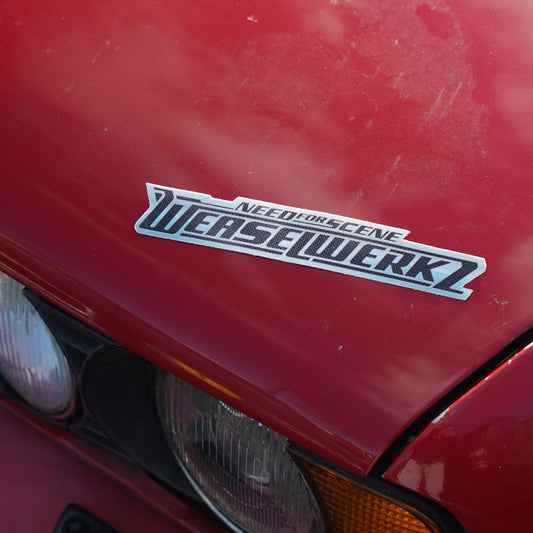 Need For Scene Sticker